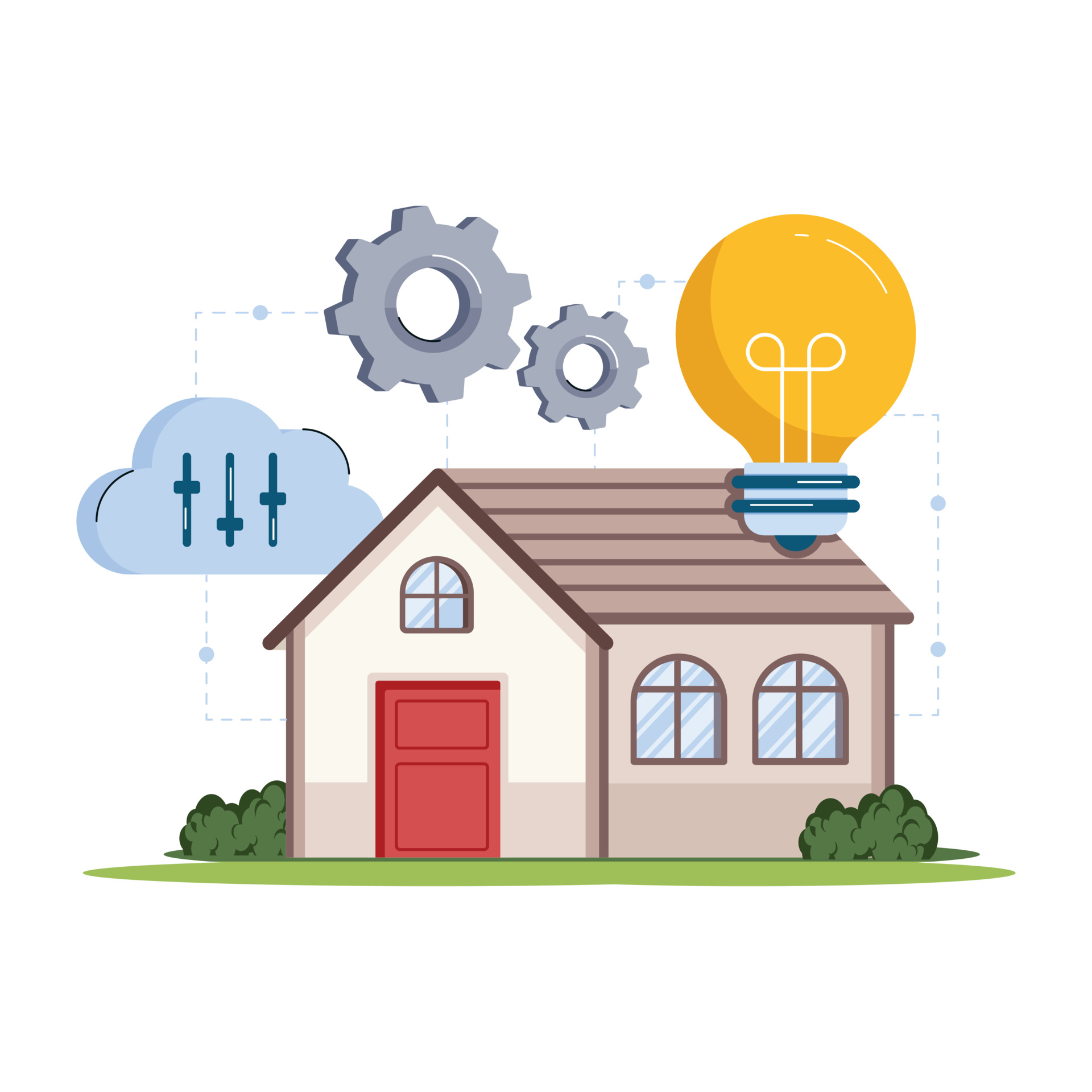 Wohngebäudeversicherung, verbundene Wohngebäudeversicherung - Haus- und Wohnungsschutzbrief 