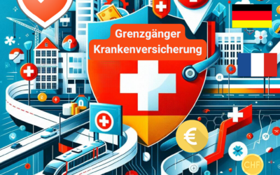 Grenzgänger Krankenversicherung Schweiz Beitrag 2024